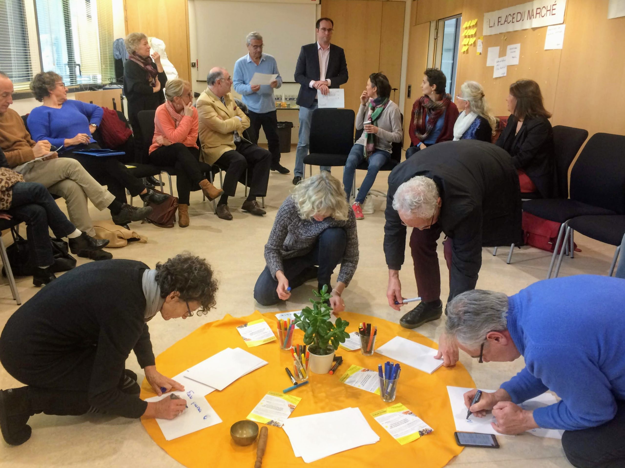 Découverte Forum ouvert - Les orpailleuses - La Rochelle