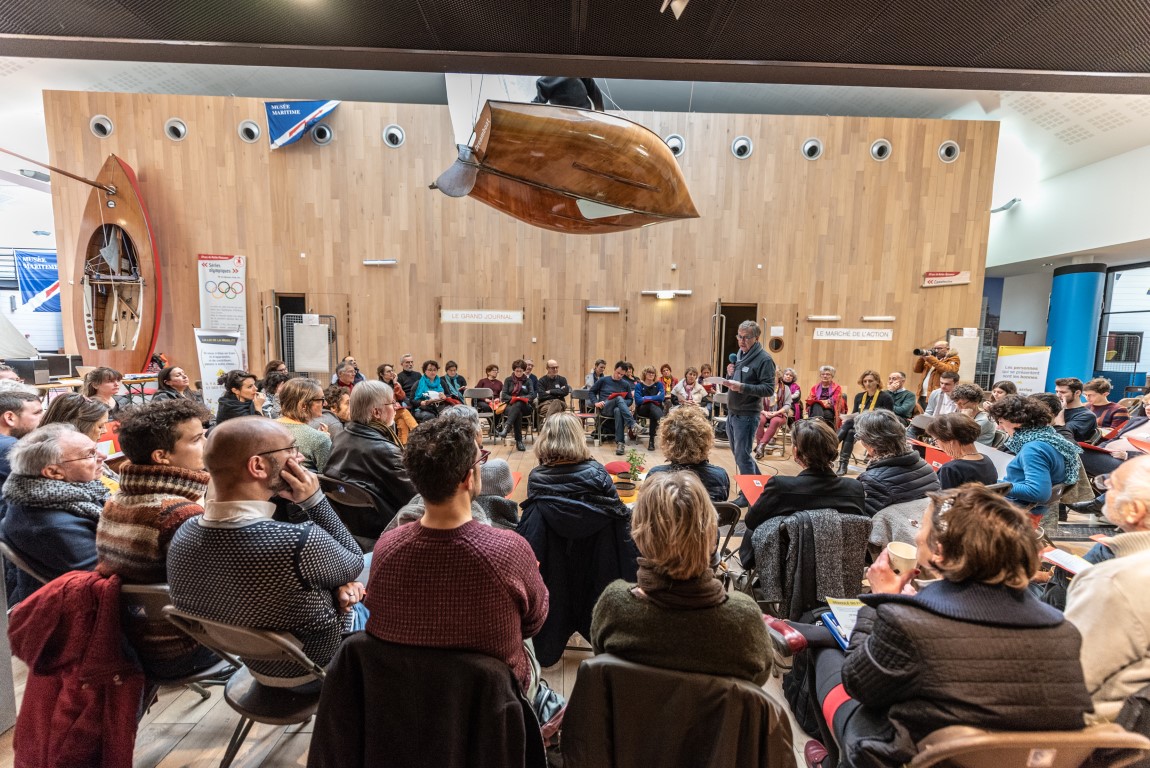 Forum Ouvert Migrants La Rochelle Les Orpailleuses