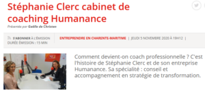Humanance passe à la radio RCF